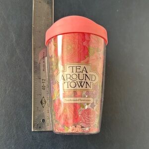 Tea Around Town Acrylic Tumbler
